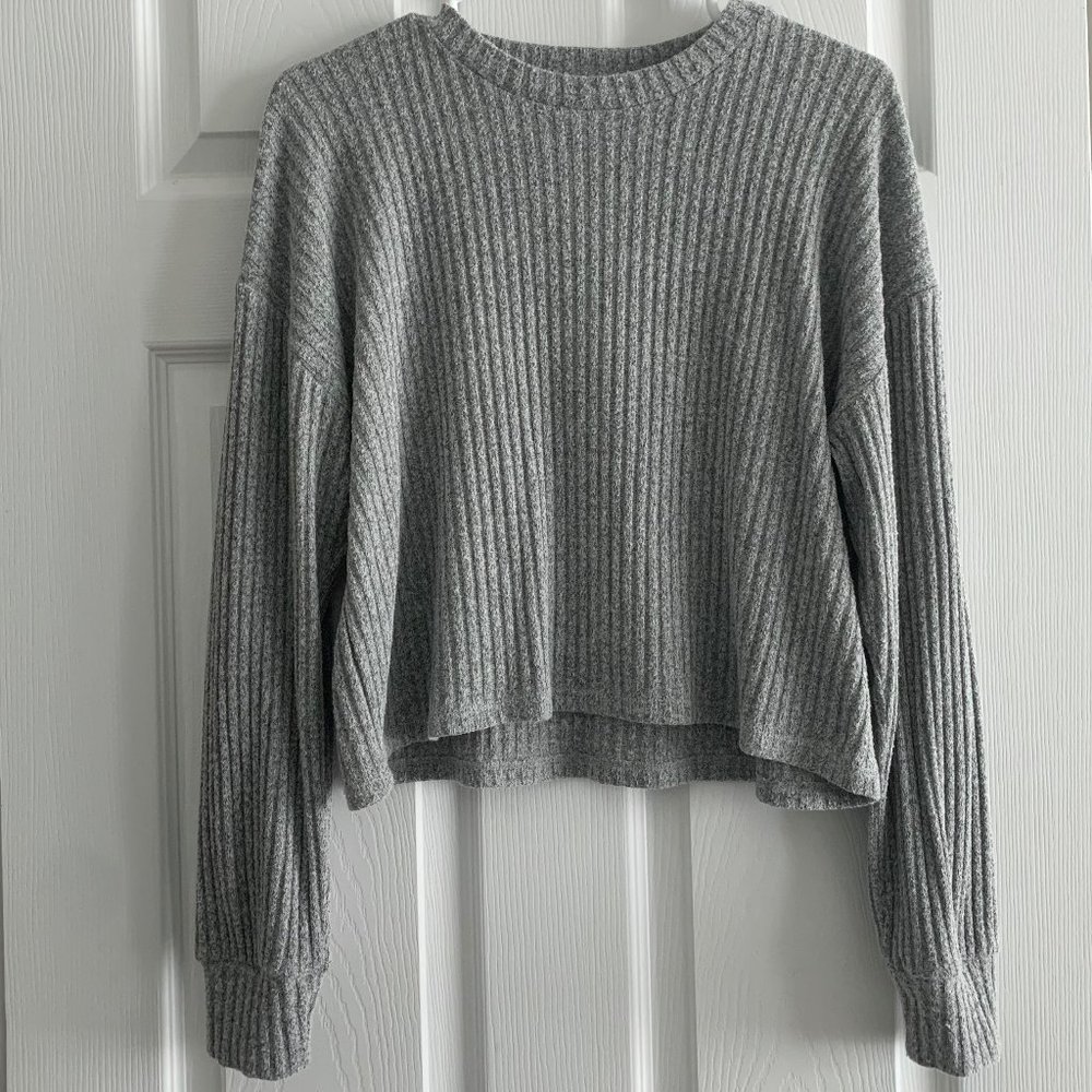 Wilfred Free Rudko Long Sleeve, Grey,  Size M